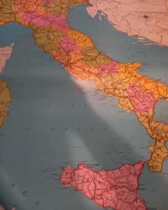 Cartina geografica Bruno Ghigi
