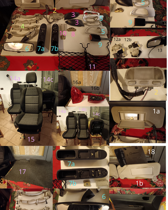 Auto ricambi usati Peugeot 307 Sw anno 2006