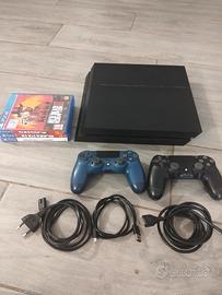 PS4 PLAYSTATION 4 PRO 1TB, 3 GIOCHI  E 2 JOYSTICK 