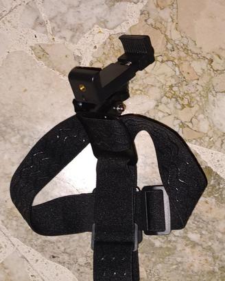 Supporto smartphone per testa