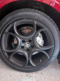 Cerchi alfa romeo Giulia