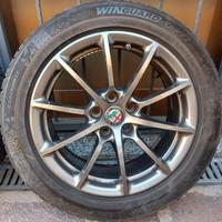 Cerchi da 17 alfa giulia e stelvio
