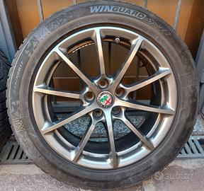 Cerchi da 17 alfa giulia e stelvio
