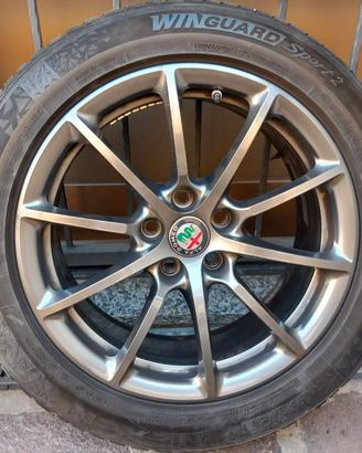 Cerchi da 17 alfa giulia e stelvio