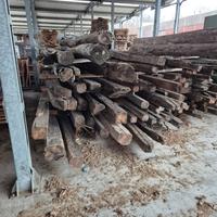 TRAVI VECCHIE IN CASTAGNO E ABETE