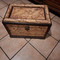 Bauletto contenitore Vintage