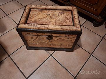 Bauletto contenitore Vintage