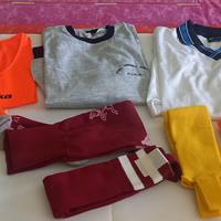 stock 3 pezzi calcio  maglie