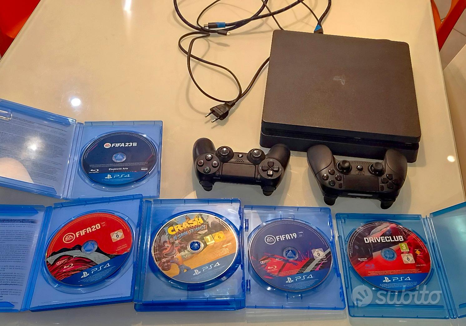 ps4 + giochi - Console e Videogiochi In vendita a Catania