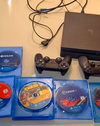 ps4  + giochi