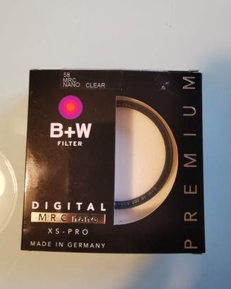 B+W Filter 58 mm