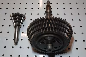 Cambio Vespa 4 Marce special/et3 