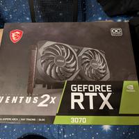 Nvidia MSI RTX 3070