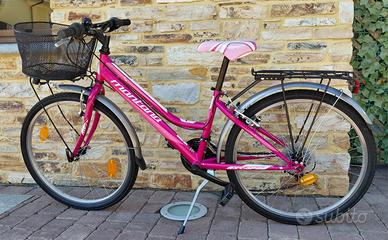 Bicicletta ragazza Montana 7/11 anni come nuova.