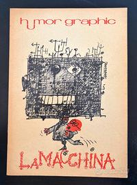 Rivista Humor Graphic n. 2 "La Macchina" (1965)