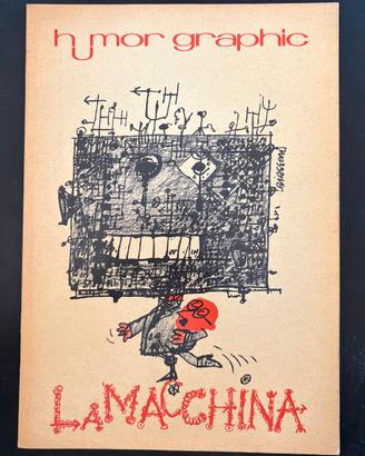 Rivista Humor Graphic n. 2 "La Macchina" (1965)