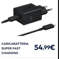 CaricaBatteria Samsung  Orginale