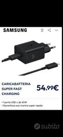 CaricaBatteria Samsung  Orginale