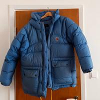 Fjällräven giacca invernale blu XXS giù
