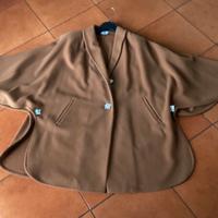 Mantella donna con maniche di lana