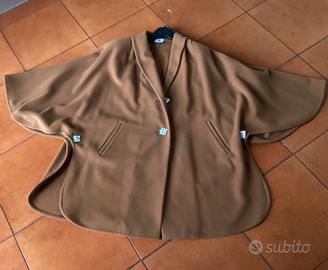 Mantella donna con maniche di lana