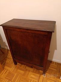 Bel mobile legno portaoggetti