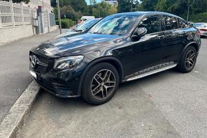 Mercedes GLC 250d Coupé 4MATIC AMG Night Pack