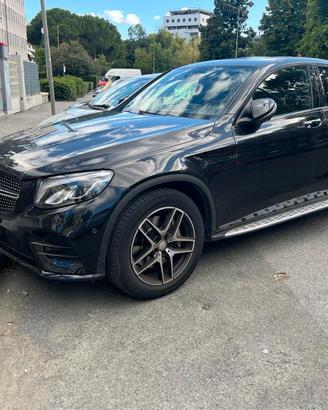 Mercedes GLC 250d Coupé 4MATIC AMG Night Pack