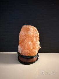 Lampada di sale USB