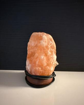 Lampada di sale USB