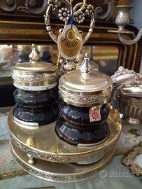TRIS marmellatiere FABBRI vintage