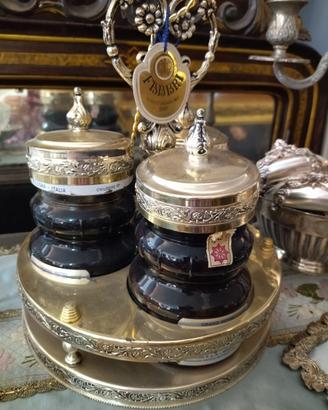 TRIS marmellatiere FABBRI vintage