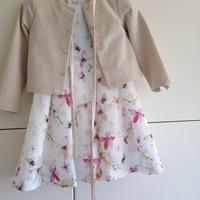 abito cerimonia 2-3 anni