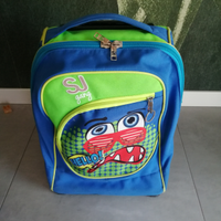 Zaino scuola trolley