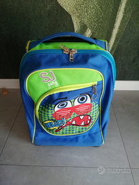Zaino scuola trolley