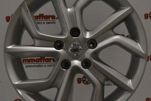 4 cerchi lega pulsar juke laef 17 lt001365