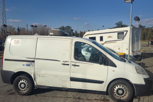 Citroen jumpy frigorifero 2012