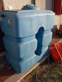 Serbatoio d' aqua 1000L