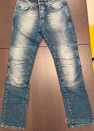 Pantaloni da moto PMJ tecnici in Twaron