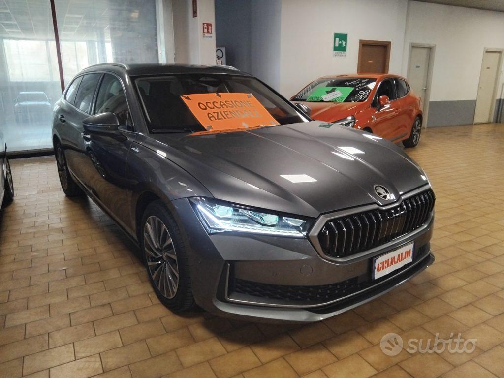 Skoda Superb 4ª serie