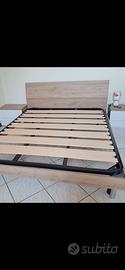 rete matrimoniale più giro letto nuovi