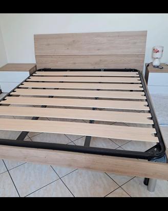 rete matrimoniale più giro letto nuovi
