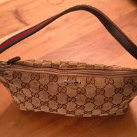 pochette vintage Gucci "barca" 