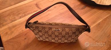 pochette vintage Gucci "barca" 