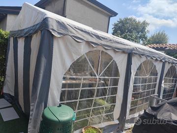 struttura gazebo 3×6