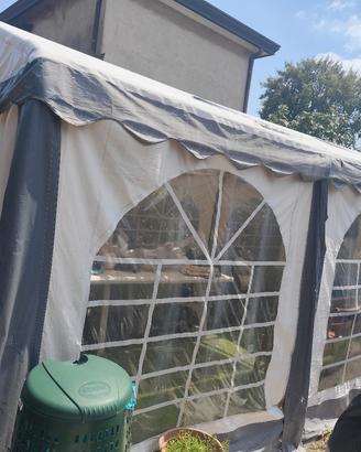struttura gazebo 3×6