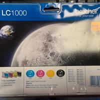 CARTUCCIA BROTHER LC1000 KIT