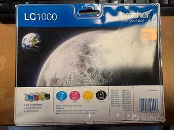 CARTUCCIA BROTHER LC1000 KIT