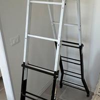 Scala SVELT telescopica 2 tronchi