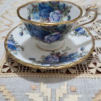 Tazza caffè Avon Royal Albert Moonlight Rose Rara
